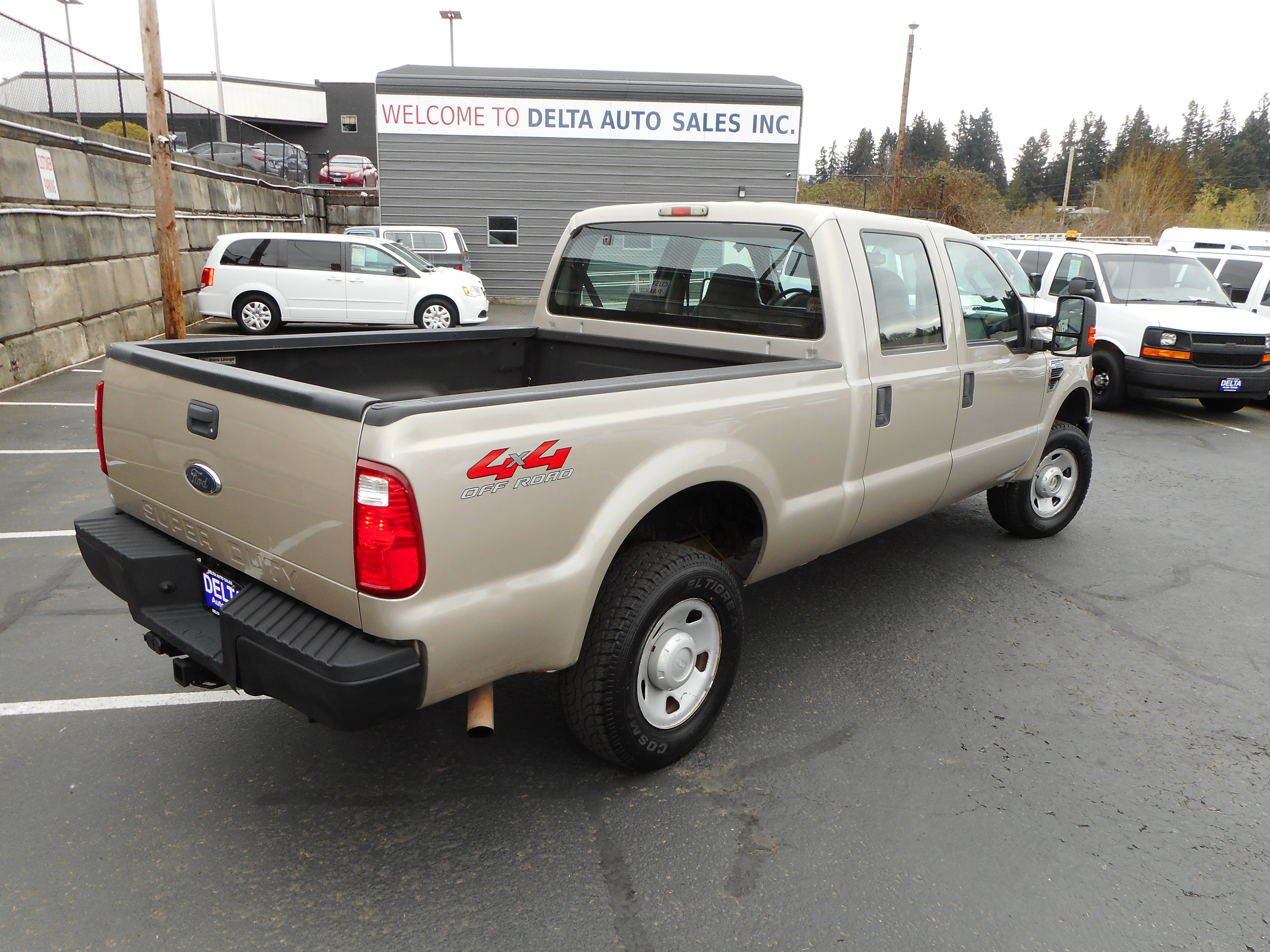 Used 2009 Ford F250 XL AWD/4WD image 12