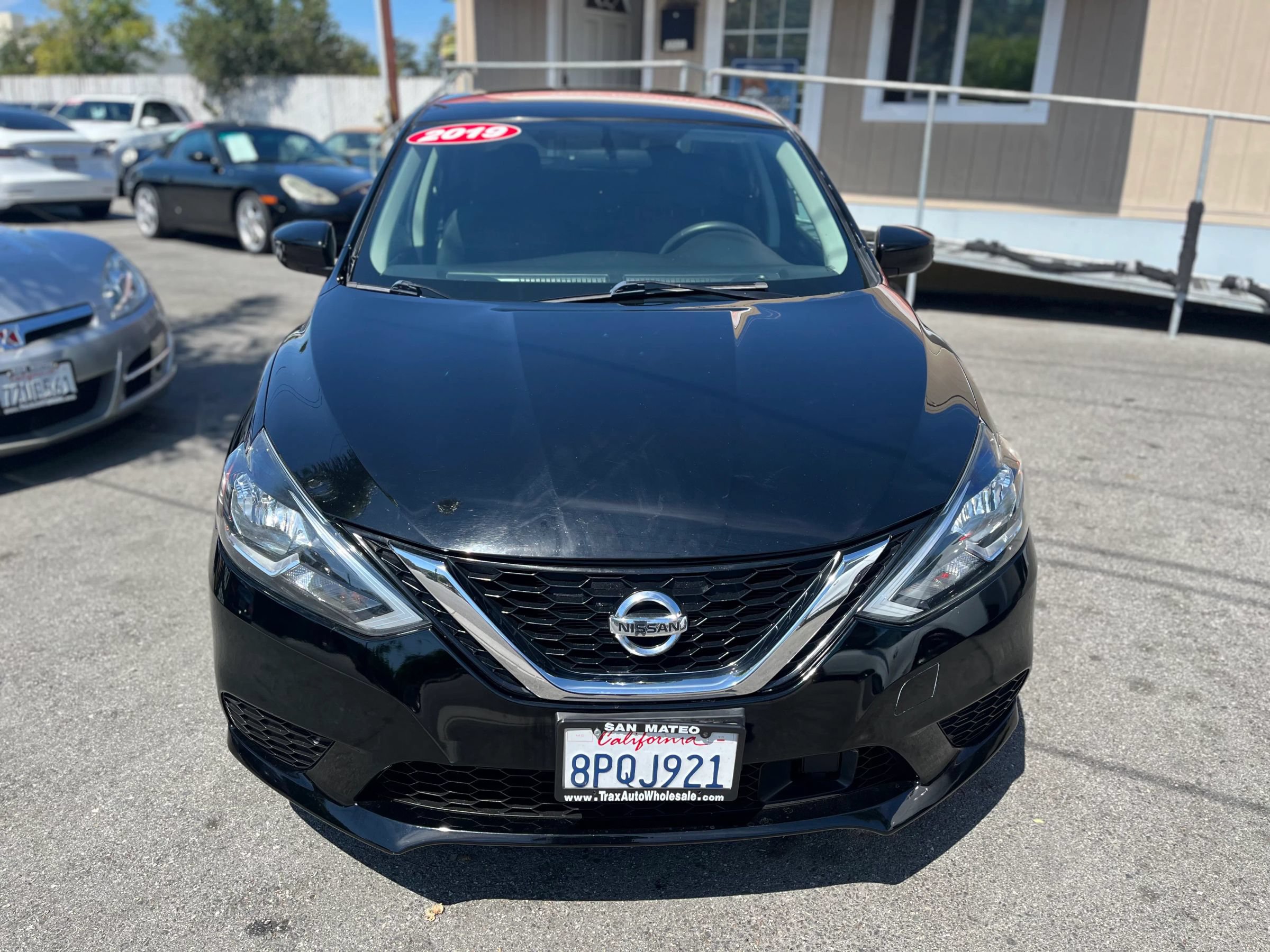 Used 2019 Nissan Sentra S FWD image 2