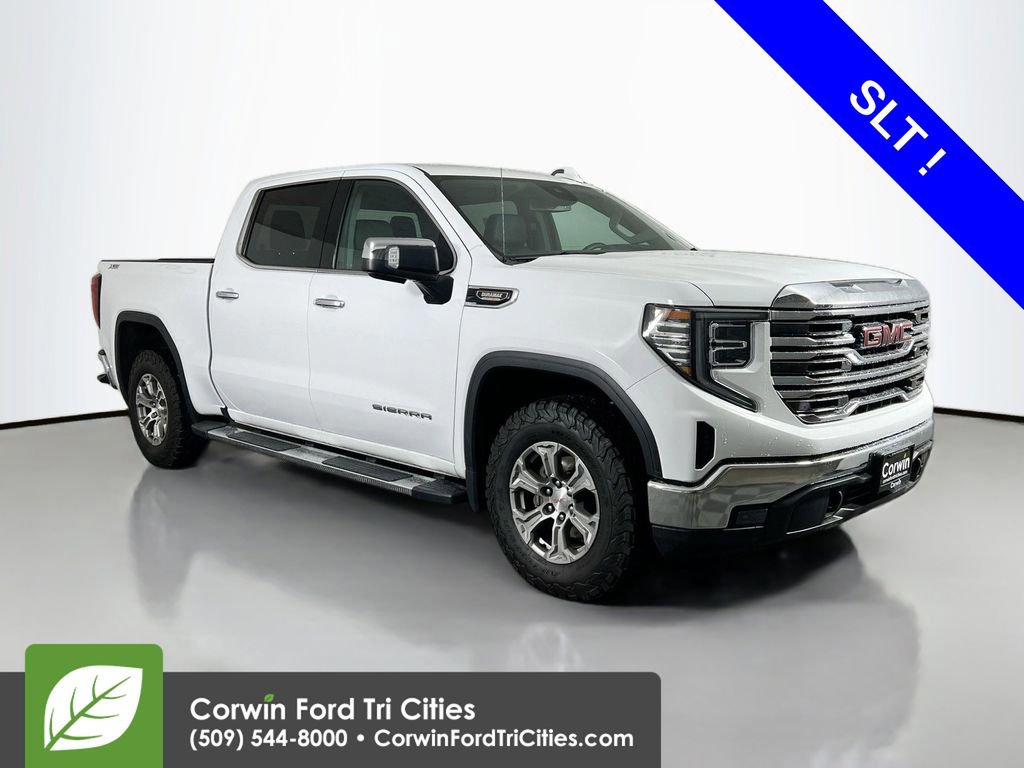 Used 2024 GMC Sierra 1500 SLT w/ X31 Off-Road Package
