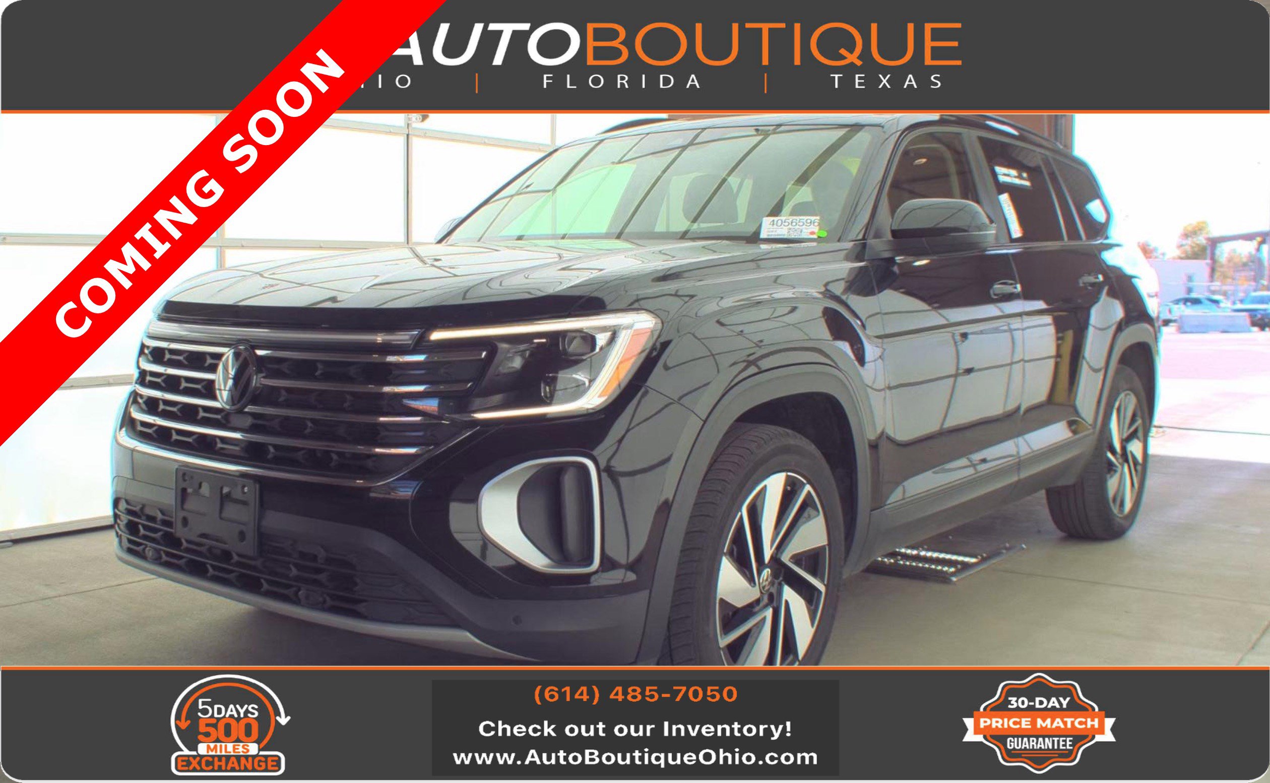 Used 2024 Volkswagen Atlas SE