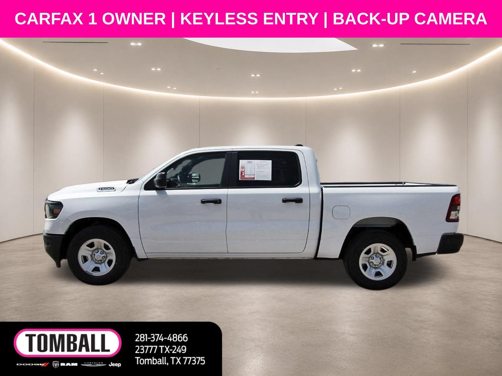 Used 2023 RAM 1500 Tradesman RWD image 4