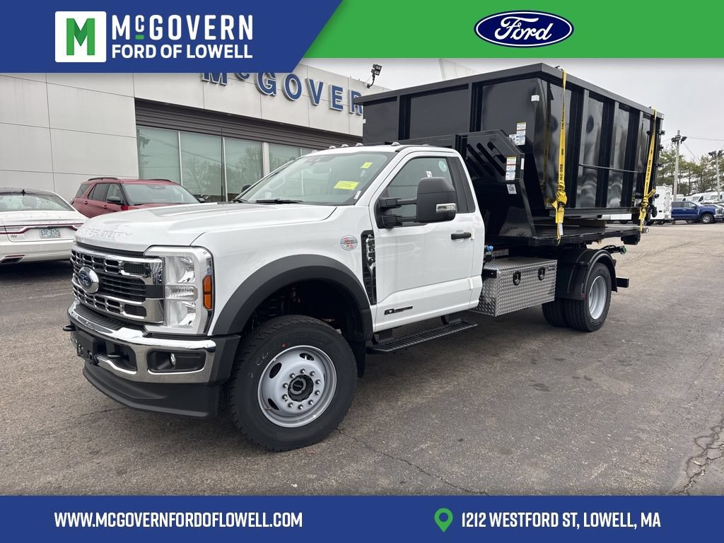 New 2026 Ford F600 4x4 Regular Cab Super Duty w/ XL Chrome Package image 31