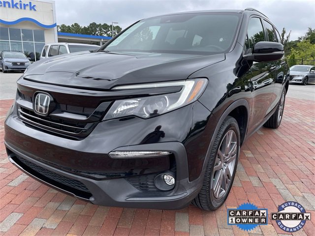 Certified 2022 Honda Pilot Sport