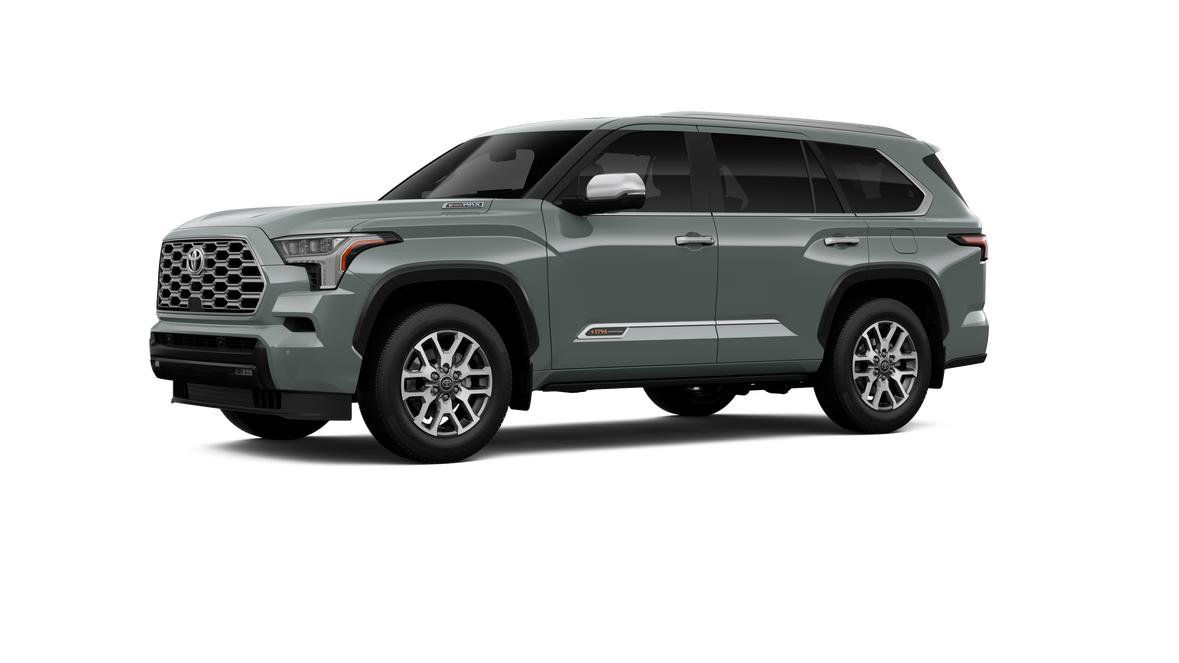 New 2026 Toyota Sequoia 1794 Edition image 2