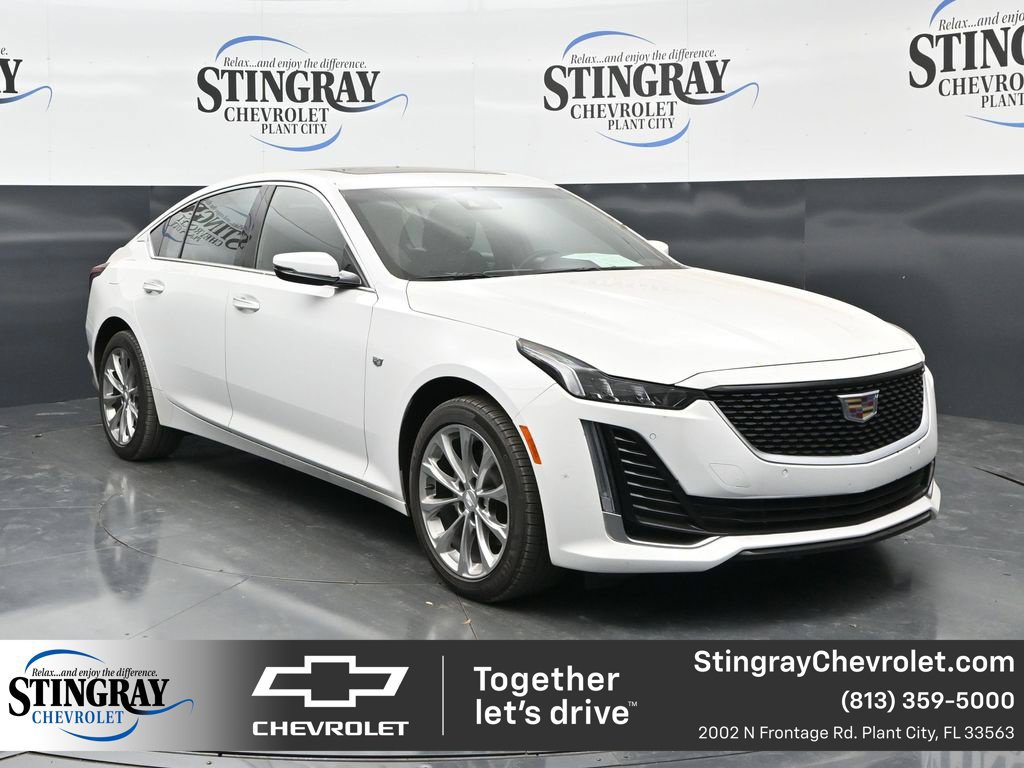 Used 2024 Cadillac CT5 Premium Luxury AWD/4WD image 1