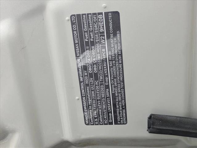 Used 2020 Nissan Altima 2.5 SR FWD image 23