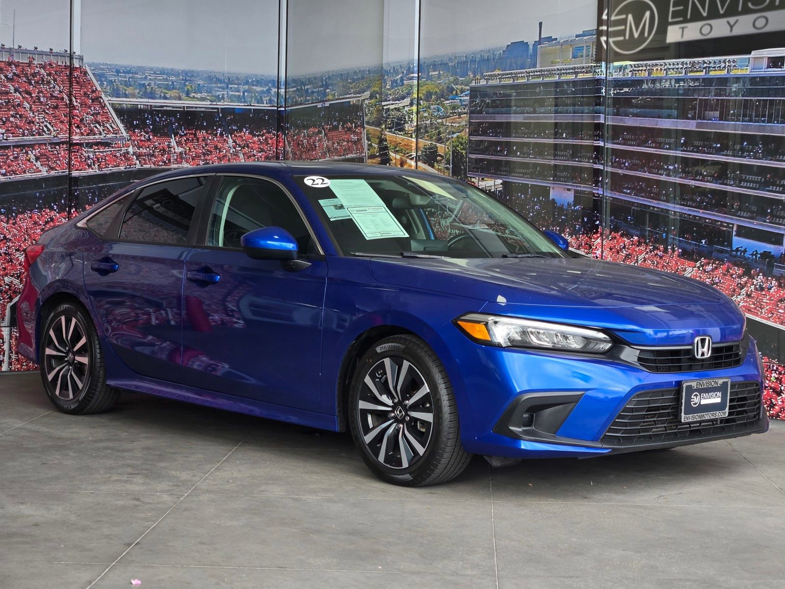 Used 2022 Honda Civic EX image 1