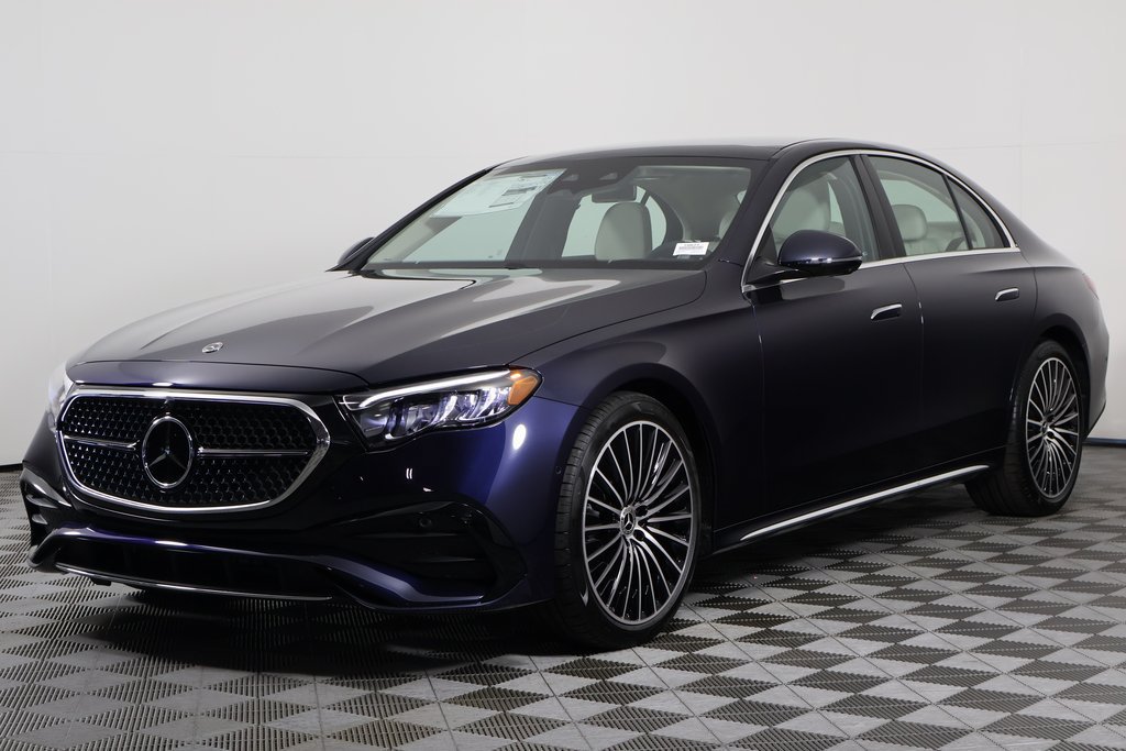 New 2027 Mercedes-Benz E 450 4MATIC Sedan image 1