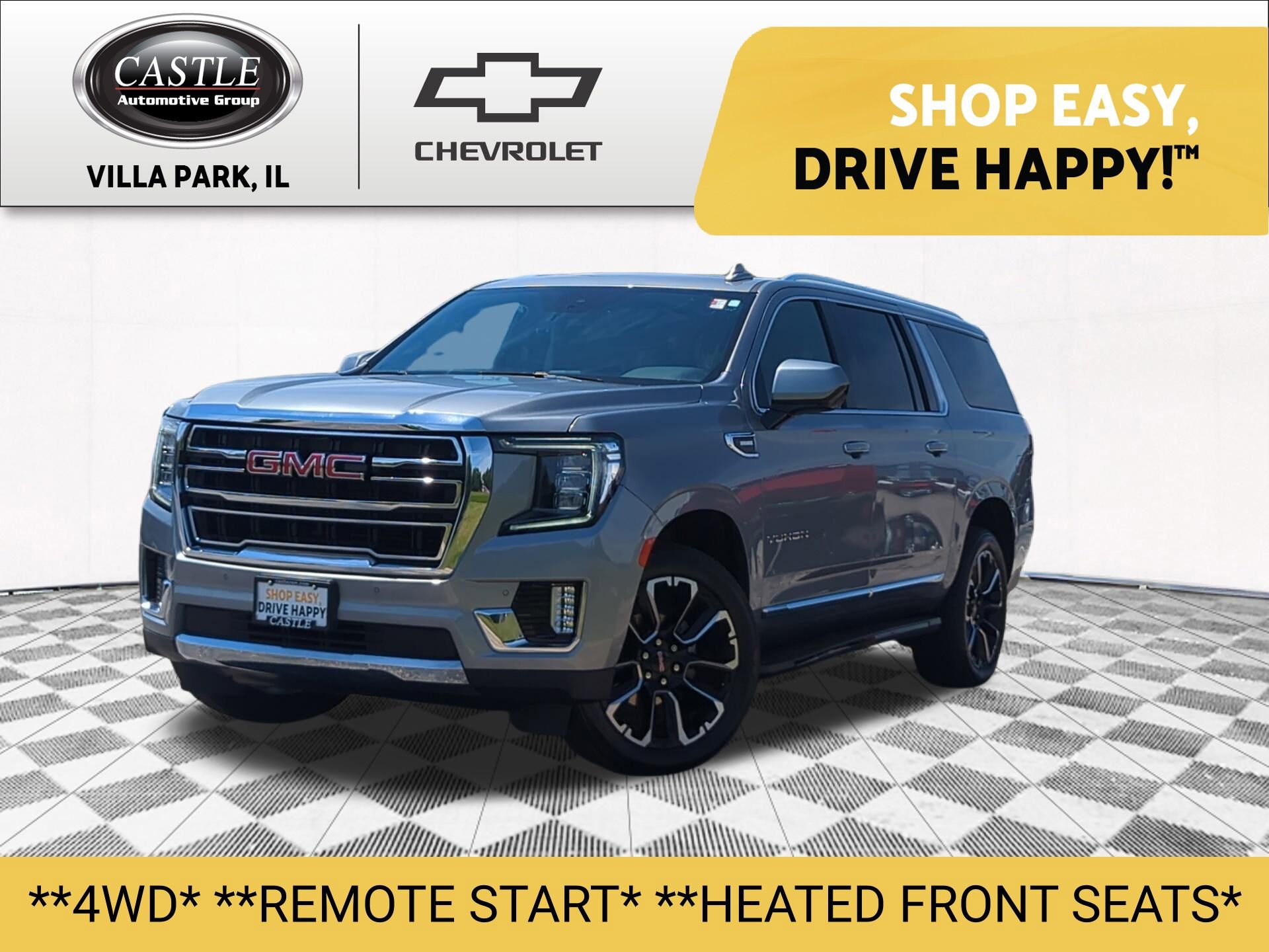 Used 2023 GMC Yukon XL SLT AWD/4WD image 1