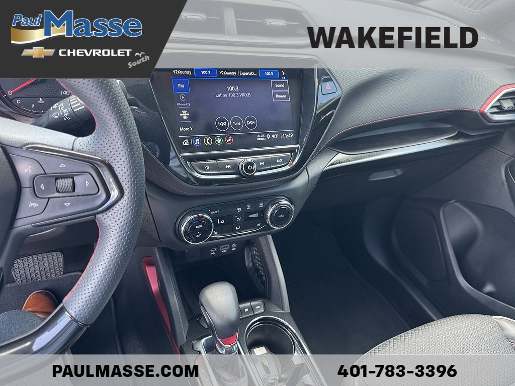 Certified 2023 Chevrolet TrailBlazer RS w/ Convenience Package AWD/4WD image 15