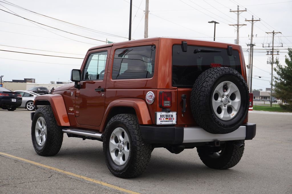 Used 2014 Jeep Wrangler Sahara w/ Dual Top Group image 5