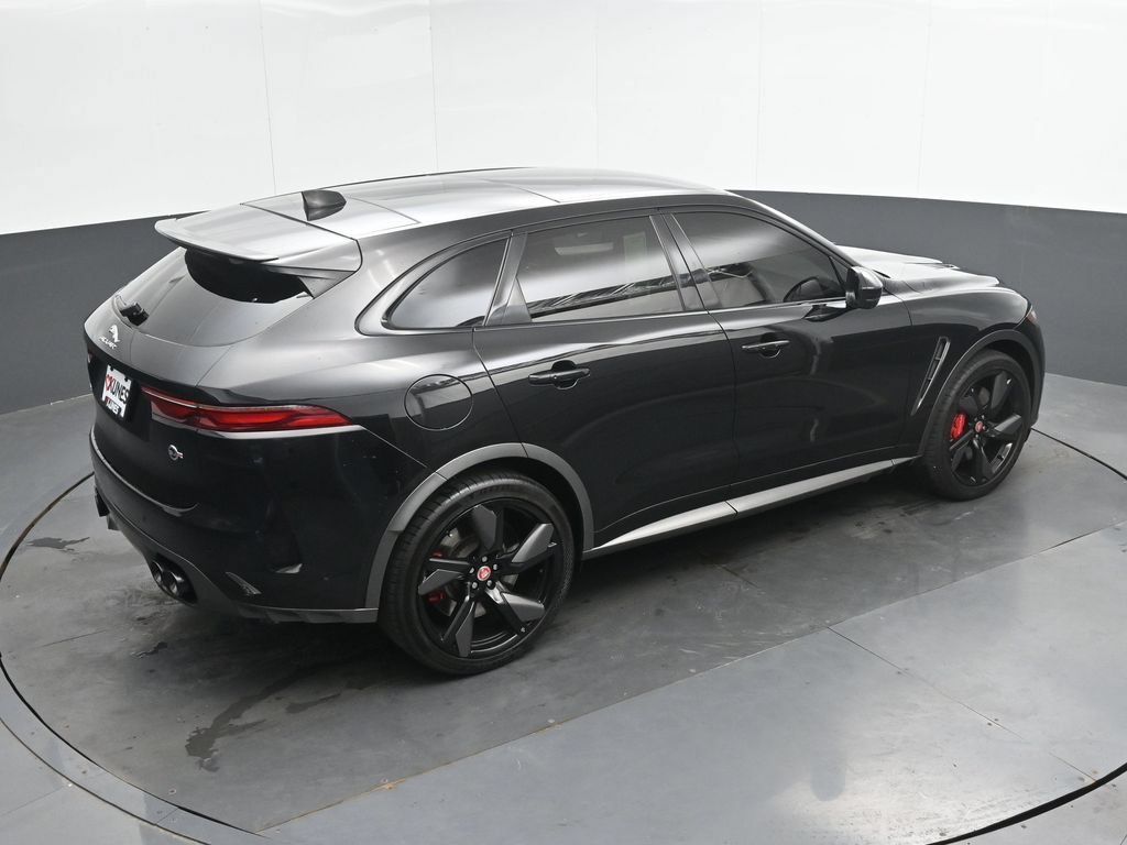 Used 2021 Jaguar F-PACE SVR AWD/4WD image 33