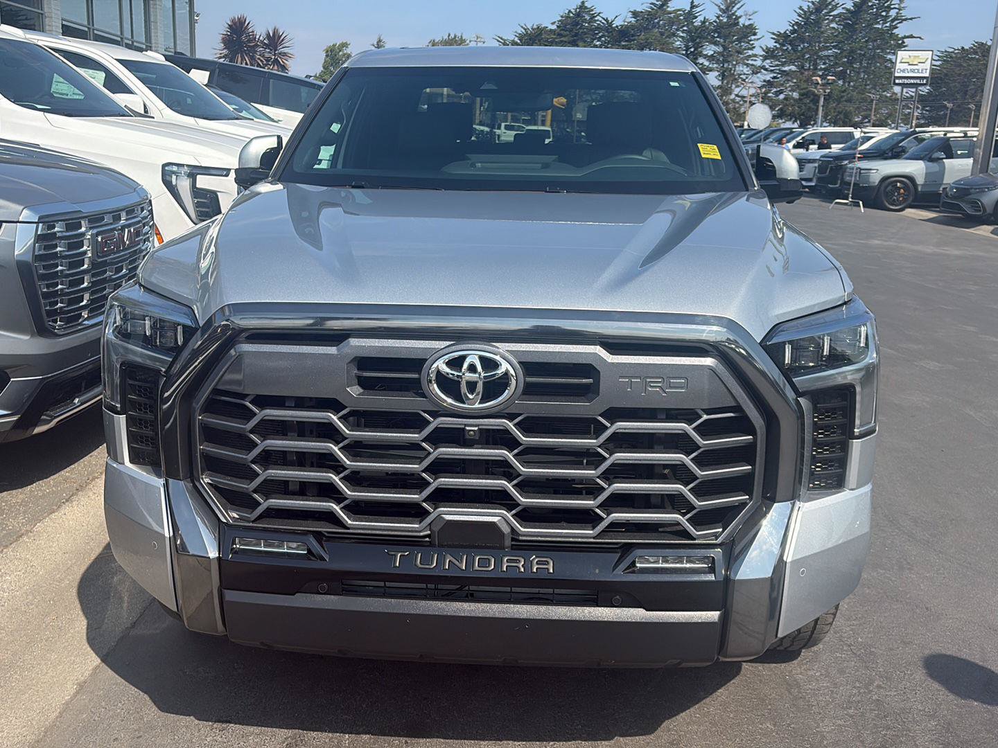 Used 2026 Toyota Tundra Platinum w/ TRD Off-Road Package AWD/4WD image 25