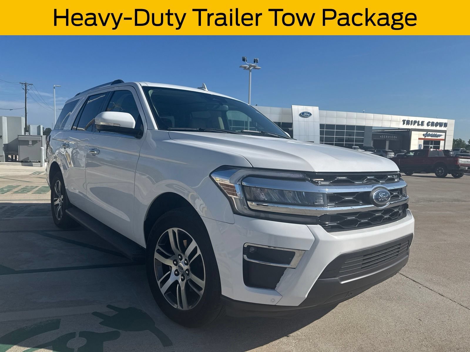 Certified 2024 Ford Expedition Limited