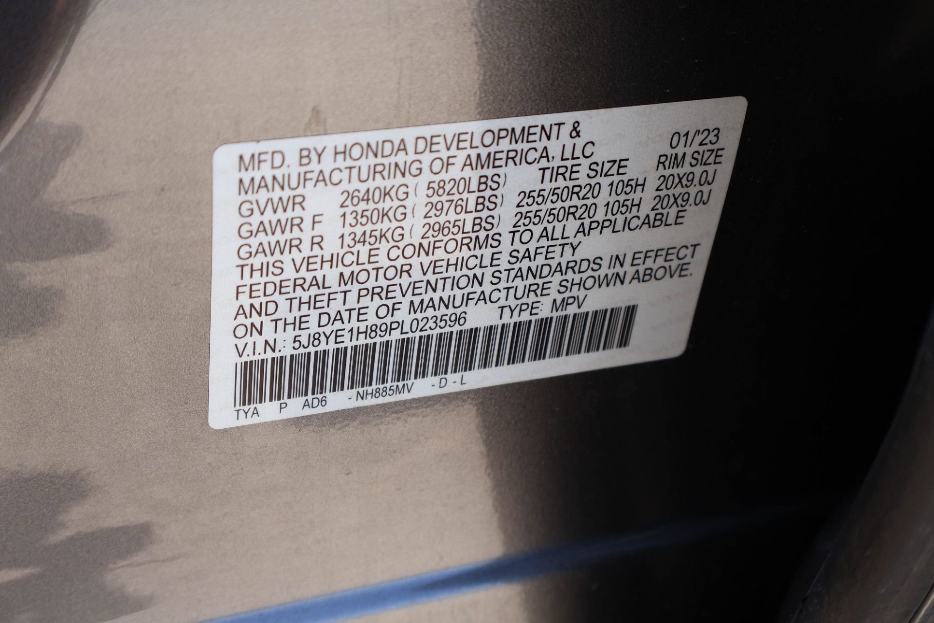 Used 2023 Acura MDX SH-AWD w/ Advance Package image 21