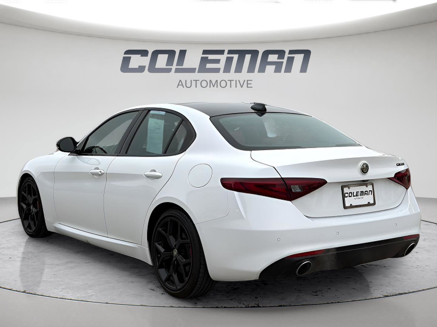 Used 2021 Alfa Romeo Giulia Ti w/ Nero Edizione image 3