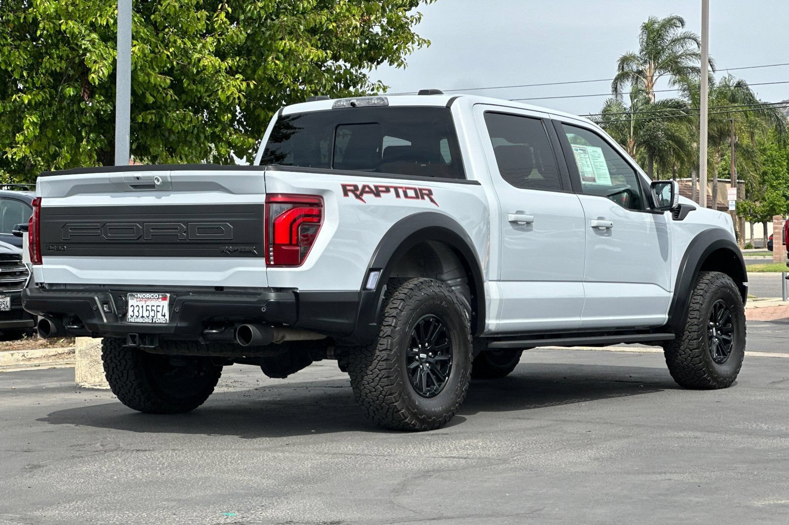 Used 2025 Ford F150 Raptor AWD/4WD image 4