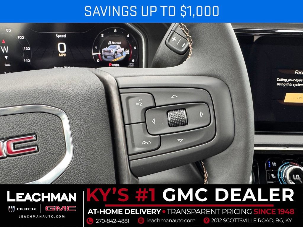 New 2026 GMC Sierra 2500 AT4 w/ AT4 Premium Plus Package AWD/4WD image 22