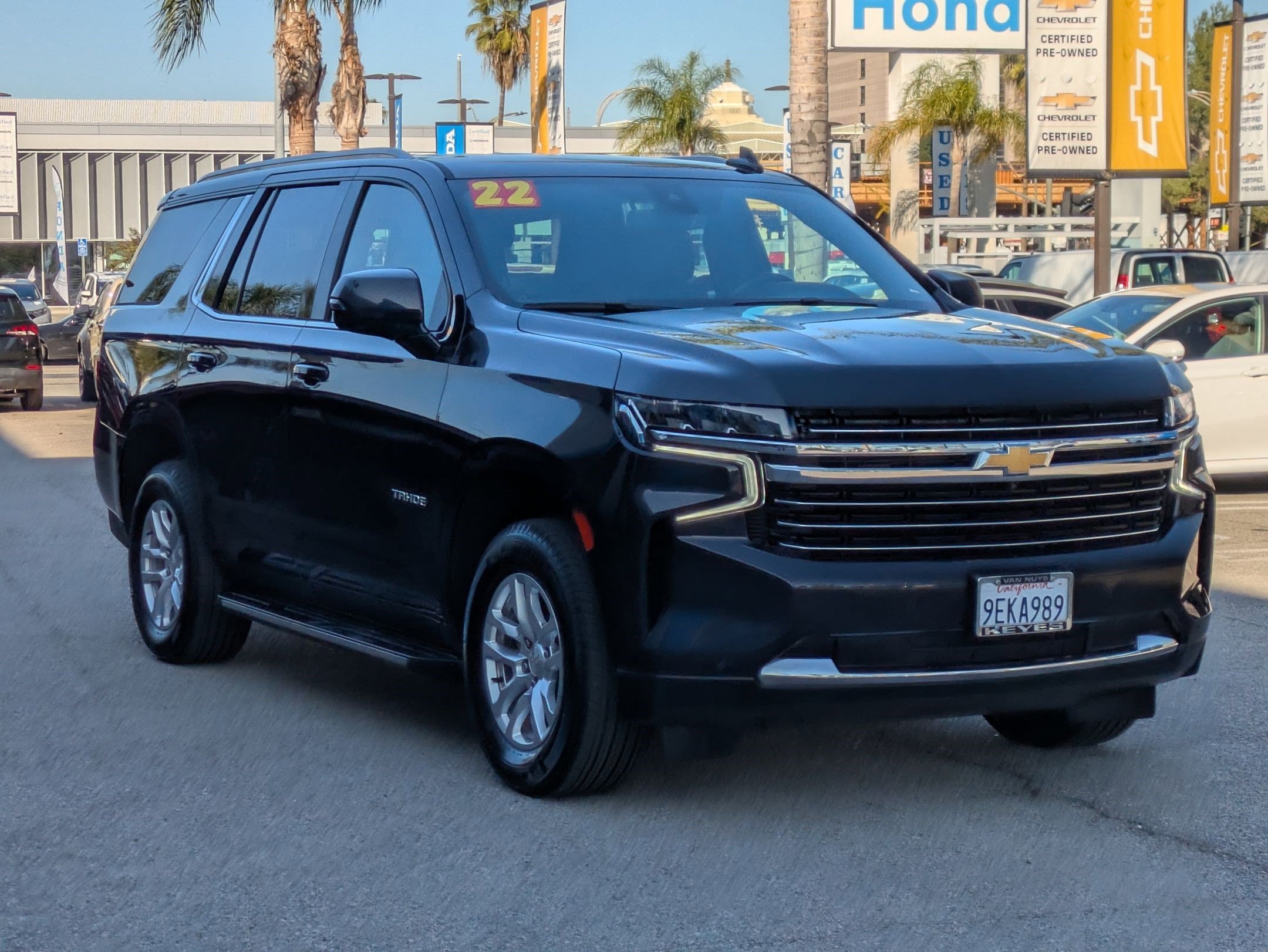 Certified 2022 Chevrolet Tahoe LT w/ Luxury Package image 3