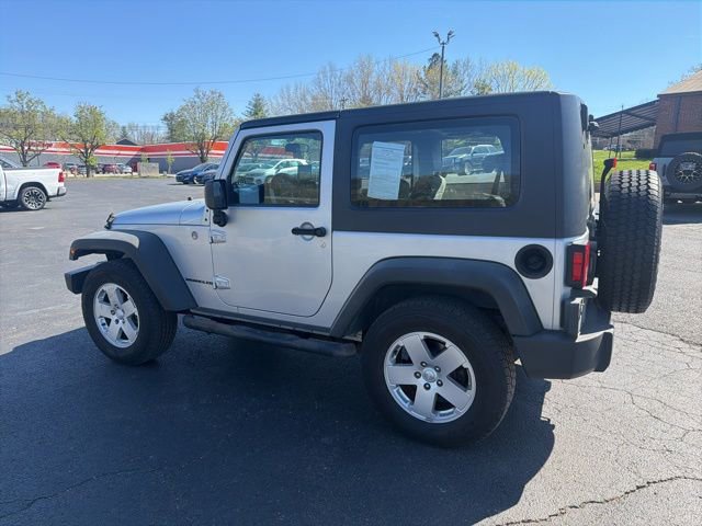 Used 2008 Jeep Wrangler X image 9