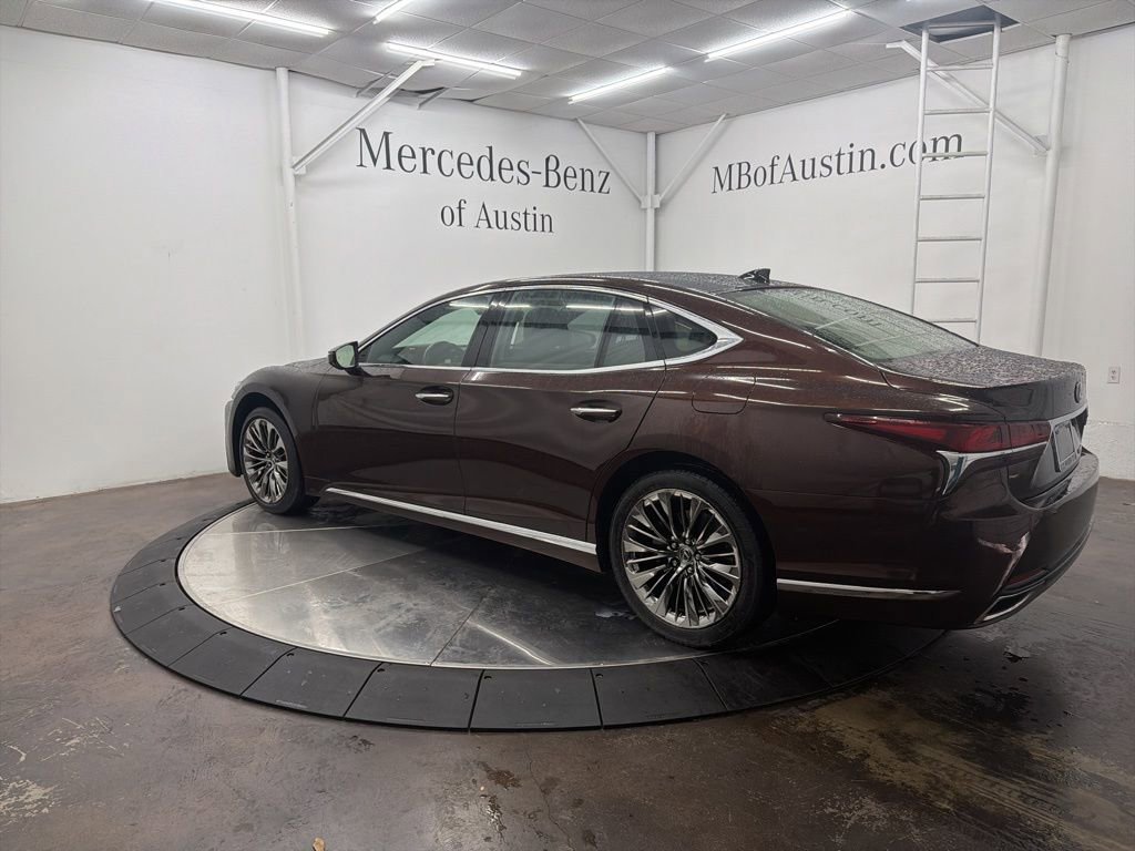 Used 2018 Lexus LS 500 AWD w/ Luxury Package image 3