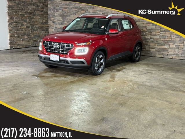New 2025 Hyundai Venue Limited FWD image 1