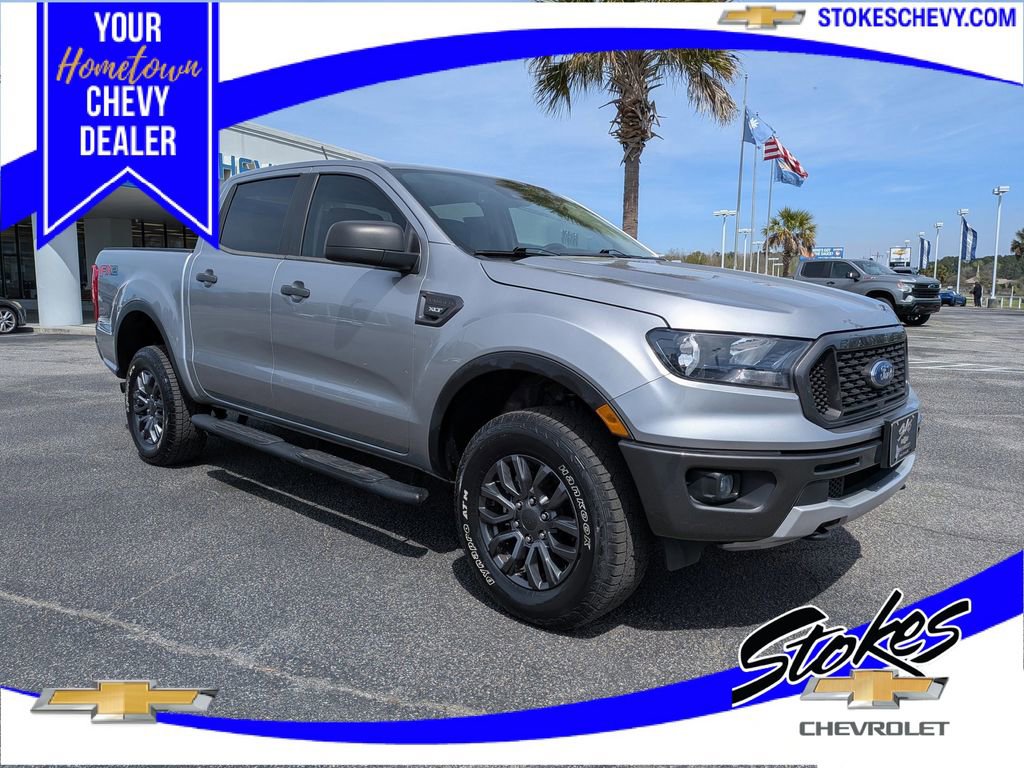 Used 2023 Ford Ranger XLT w/ Equipment Group 301A Mid