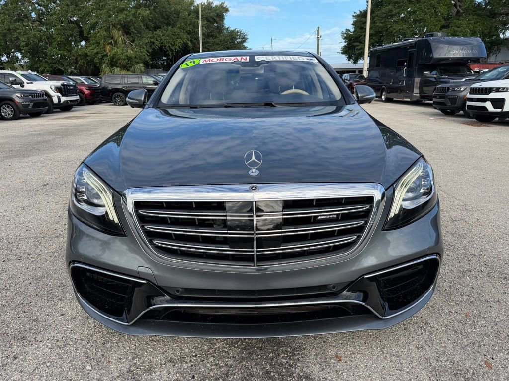 Used 2019 Mercedes-Benz S 63 AMG S 4MATIC Sedan image 8