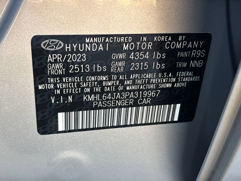 Certified 2023 Hyundai Sonata SEL FWD image 44