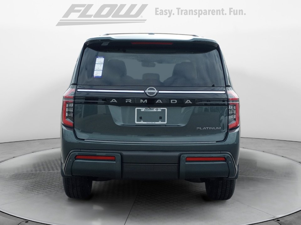 New 2026 Nissan Armada Platinum image 6