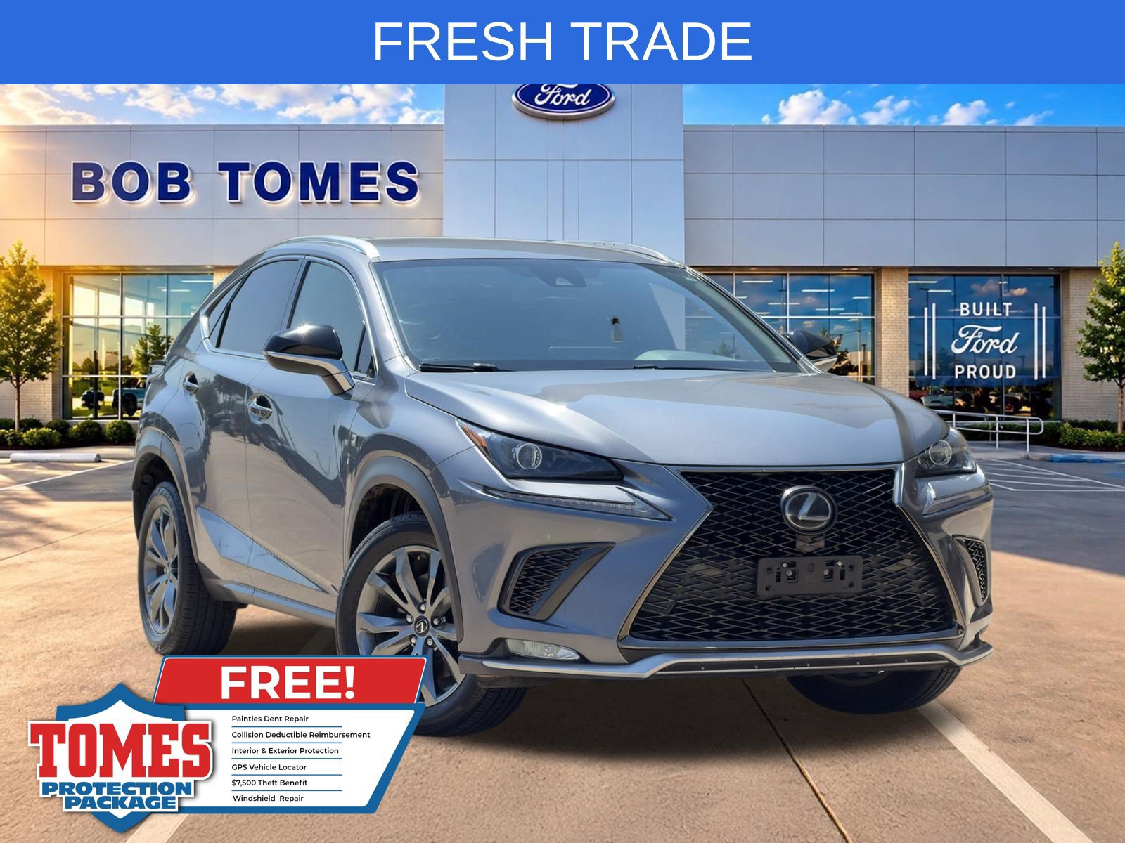 Used 2021 Lexus NX 300 F Sport w/ Accessory Package 2