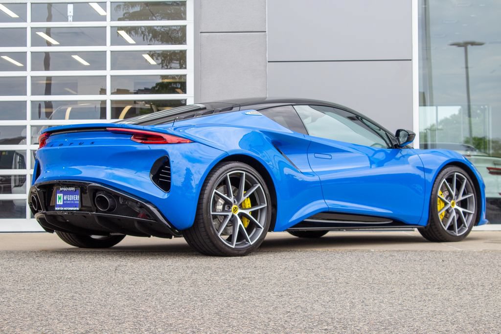 Used 2024 Lotus Emira First Edition RWD image 10