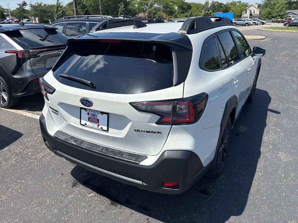 Certified 2025 Subaru Outback Onyx Edition w/ Popular Package #2 AWD/4WD image 3