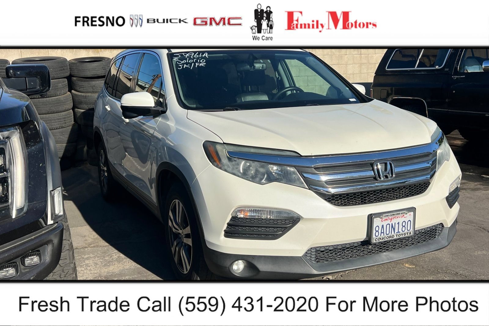 Used 2017 Honda Pilot EX-L