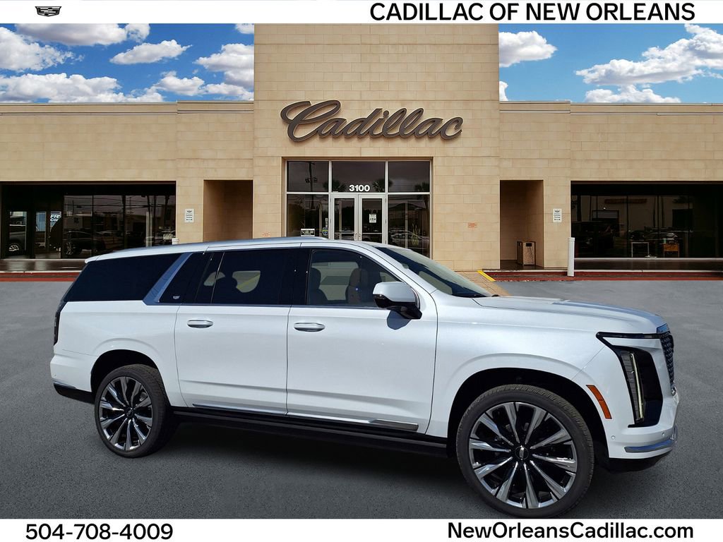New 2026 Cadillac Escalade ESV Luxury w/ Touring Package