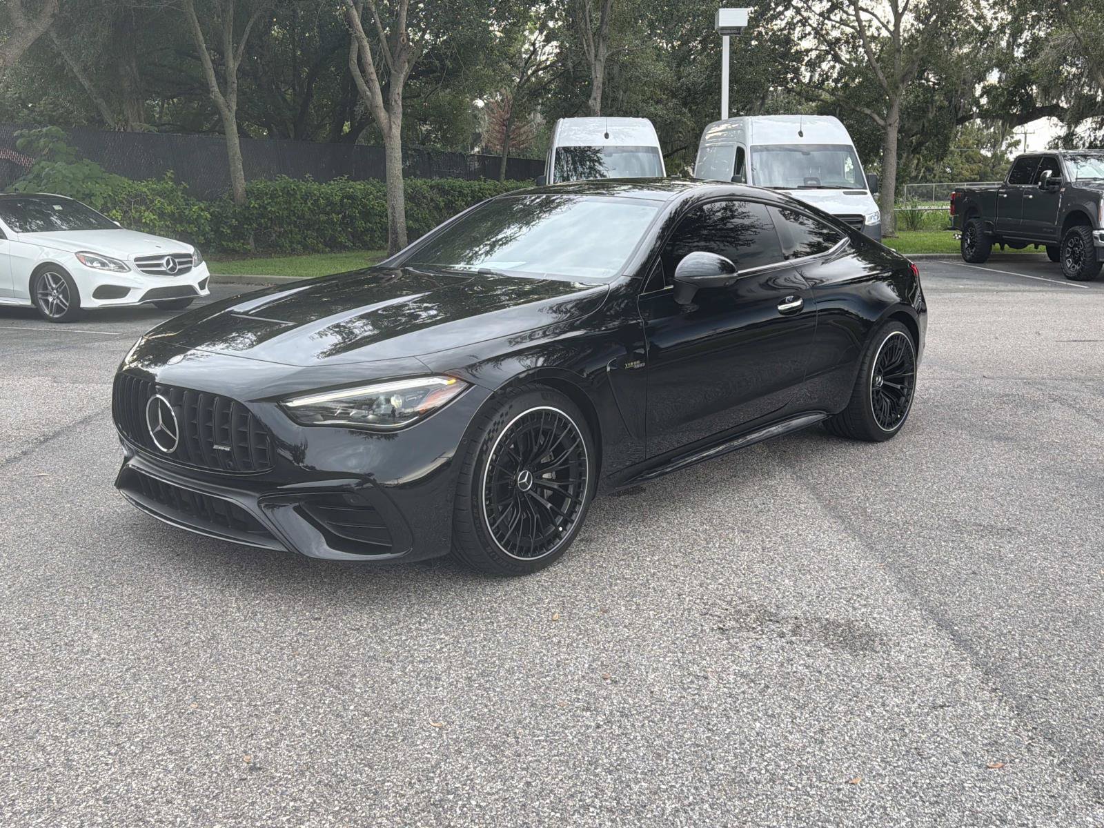 Certified 2024 Mercedes-Benz CLE 53 AMG 4MATIC image 7