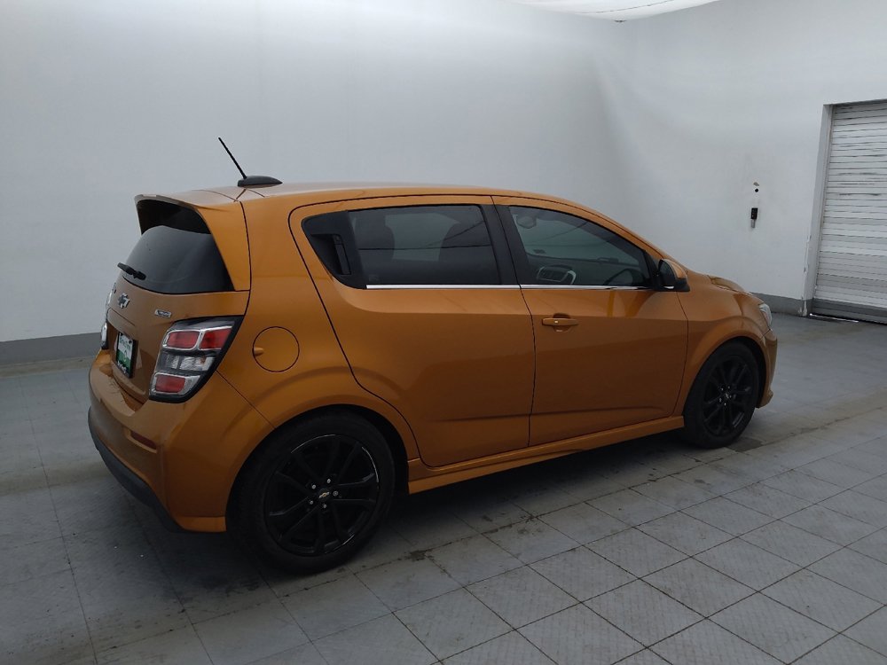 Used 2017 Chevrolet Sonic Premier w/ LPO, Performance Package FWD image 10