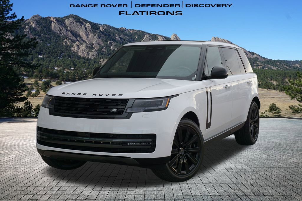 New 2025 Land Rover Range Rover Long Wheelbase Autobiography