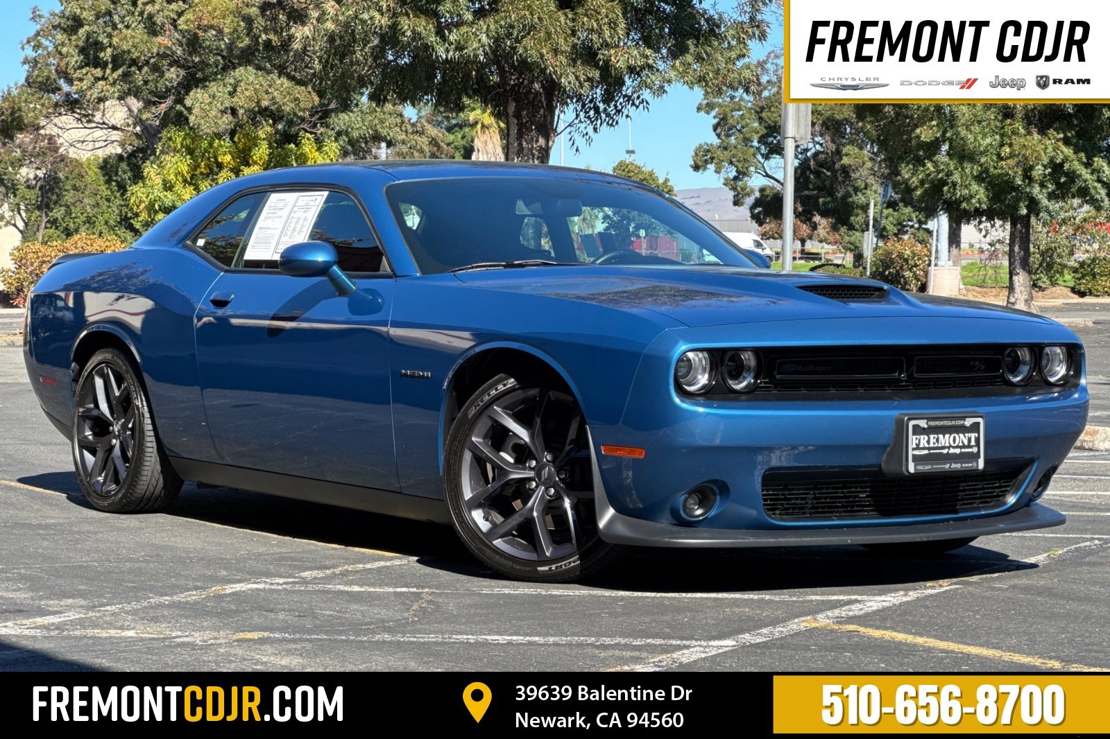Used 2021 Dodge Challenger R/T w/ Blacktop Package