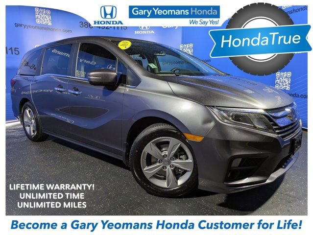 Used 2019 Honda Odyssey EX-L