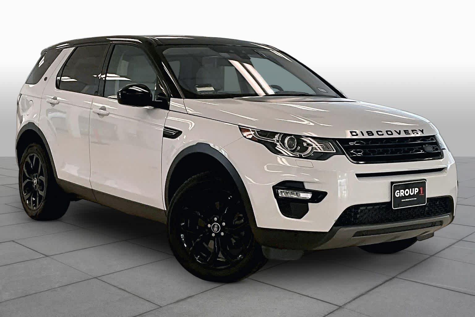 Used 2017 Land Rover Discovery Sport HSE AWD/4WD image 2