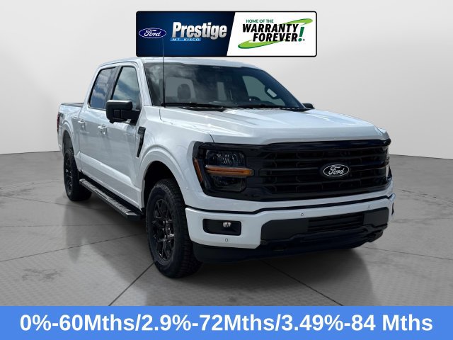 New 2026 Ford F150 XLT w/ Equipment Group 302A MID
