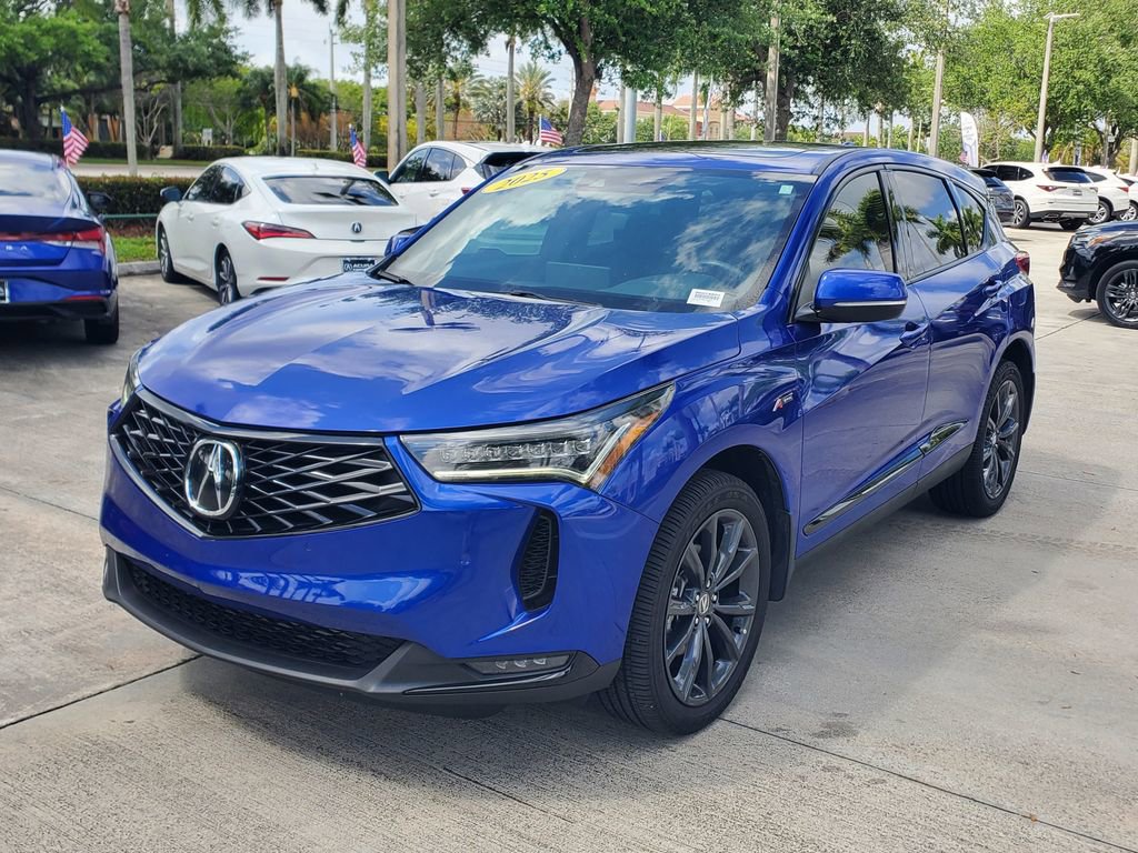 Certified 2025 Acura RDX A-Spec image 3