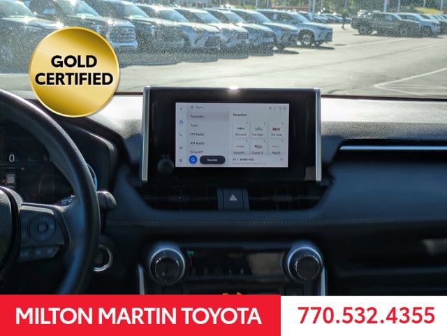 Certified 2024 Toyota RAV4 XLE FWD image 19