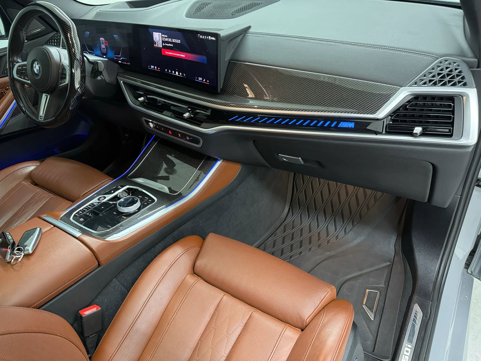 Used 2024 BMW X5 M60i AWD/4WD image 11