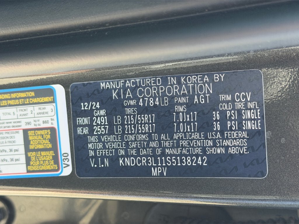 Used 2025 Kia Niro Wind FWD image 37