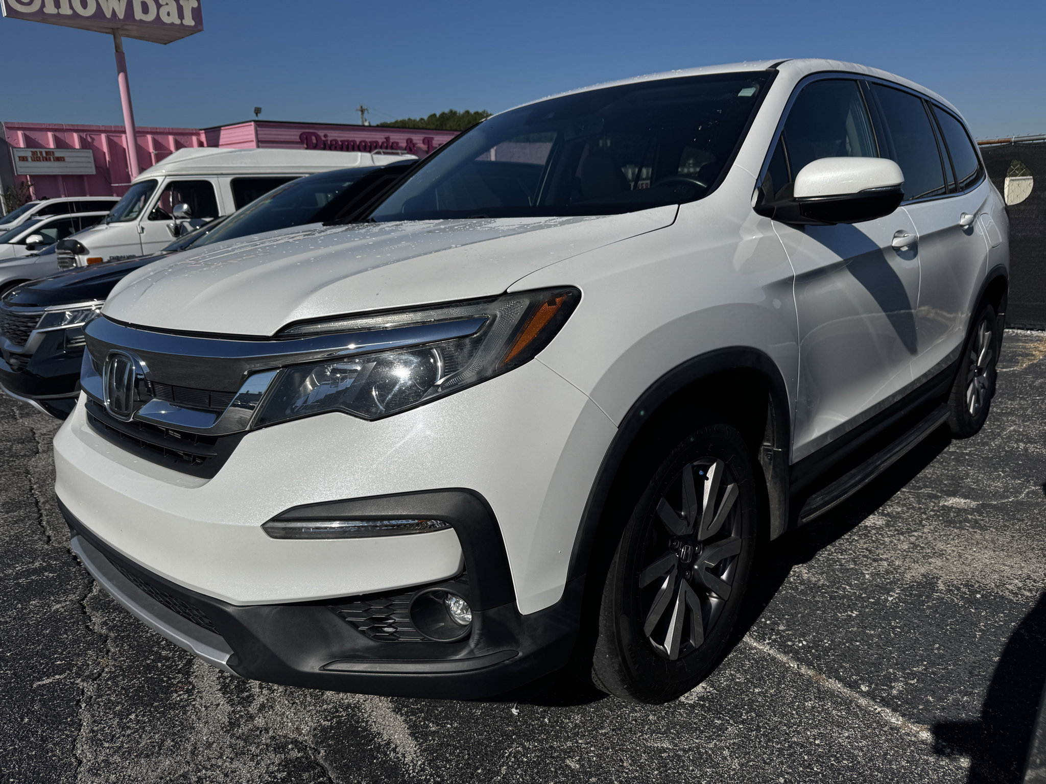 Used 2021 Honda Pilot EX-L