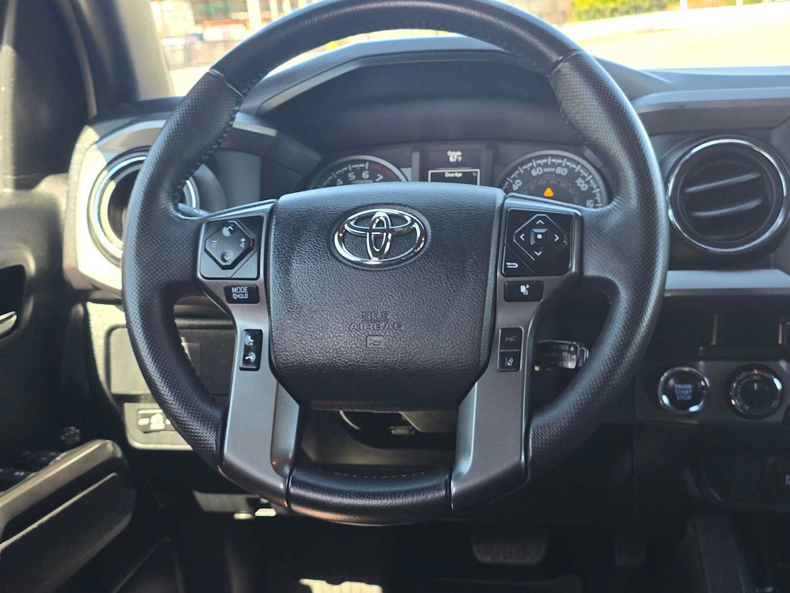Used 2023 Toyota Tacoma TRD Off-Road w/ Black Out Package (TMS) AWD/4WD image 19