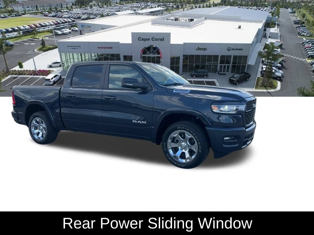 Certified 2026 RAM 1500 Big Horn RWD image 10