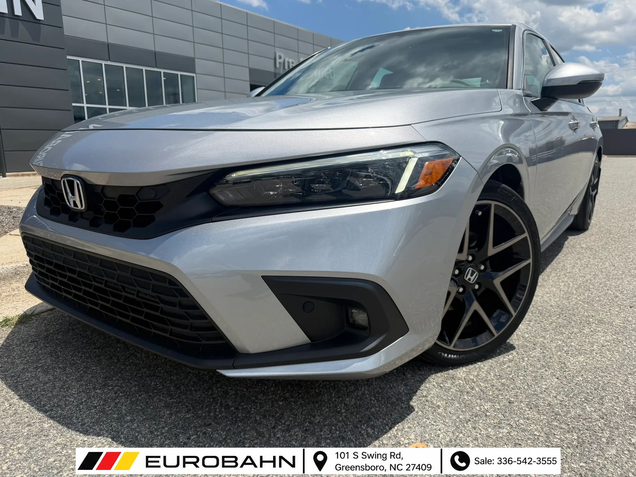 Used 2022 Honda Civic Sport Touring